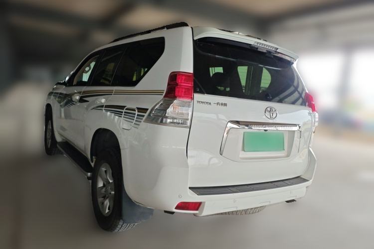 Used Toyota Prado 2010 4.0L Automatic TX-L Rear Left 45 Deg