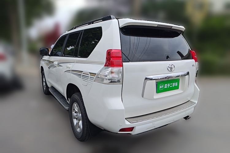 Used Toyota Prado 2010 4.0L Automatic TX-L Rear Left 45 Deg