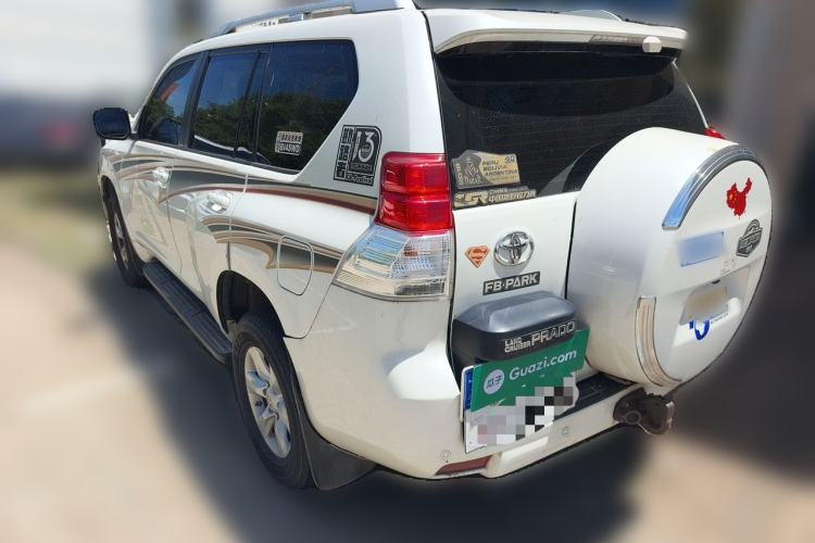 Used Toyota Prado  Rear Left 45 Deg