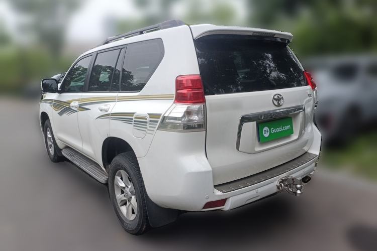 Used Toyota Prado 2010 4.0L Automatic TX-L Rear Left 45 Deg