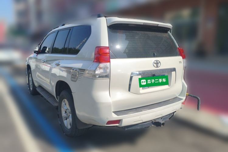 Used Toyota Prado 2010 2.7L Automatic Standard Edition Rear Left 45 Deg