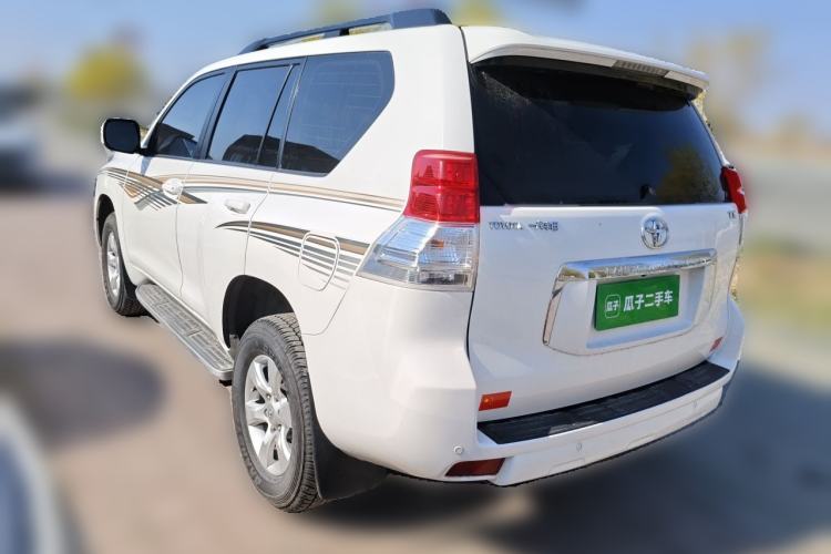 Used Toyota Prado 2010 4.0L Automatic TX-L Rear Left 45 Deg