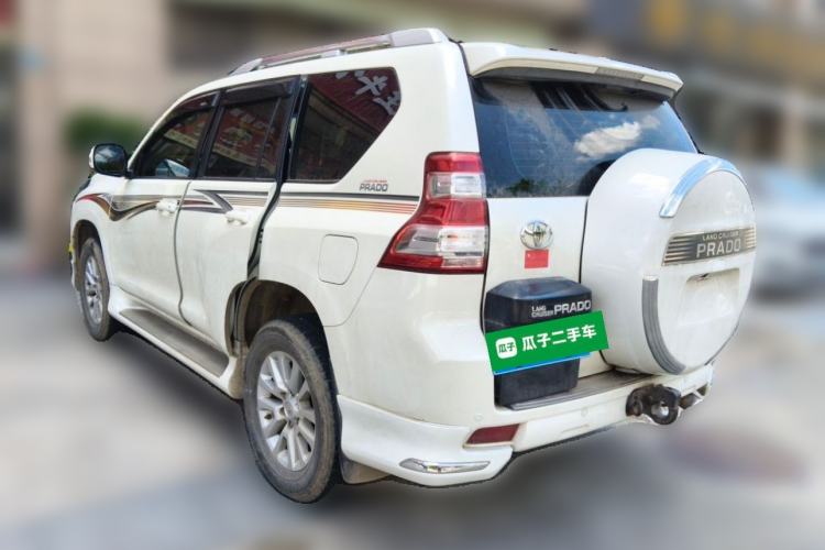 Used Toyota Prado 2010 2.7L Automatic Standard Edition Rear Left 45 Deg