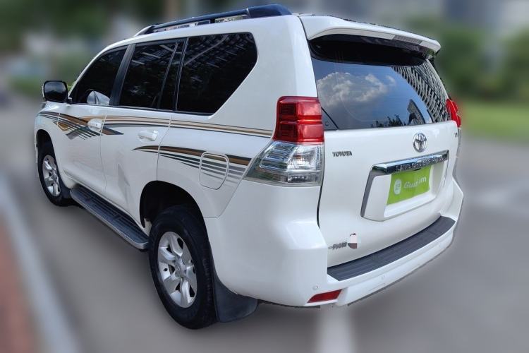 Used Toyota Prado 2010 4.0L Automatic TX-L NAVI Rear Left 45 Deg
