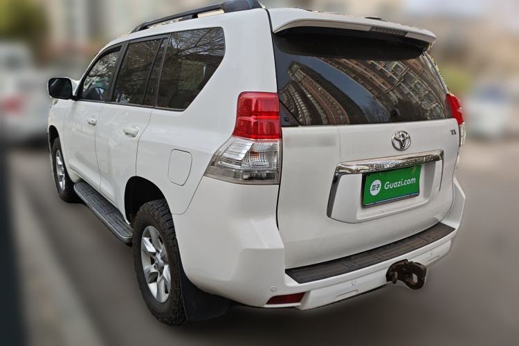 Used Toyota Prado 2010 4.0L Automatic TX-L Rear Left 45 Deg