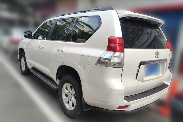 Used Toyota Prado 2010 2.7L Automatic Standard Edition Rear Left 45 Deg