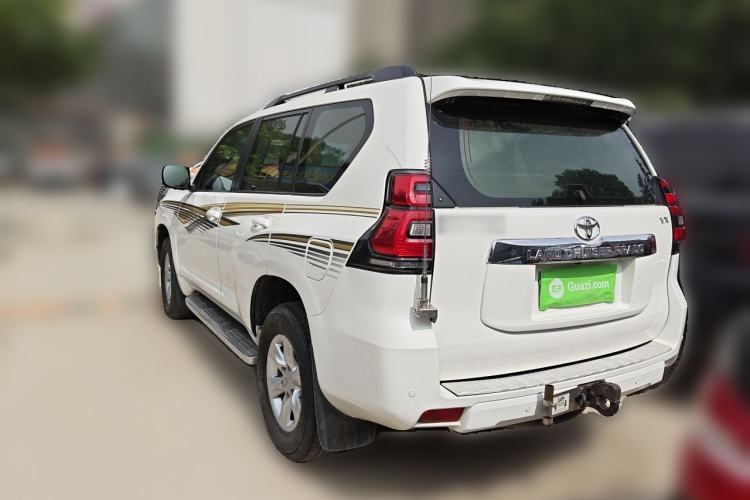 Used Toyota Prado 2010 4.0L Automatic VX Rear Left 45 Deg