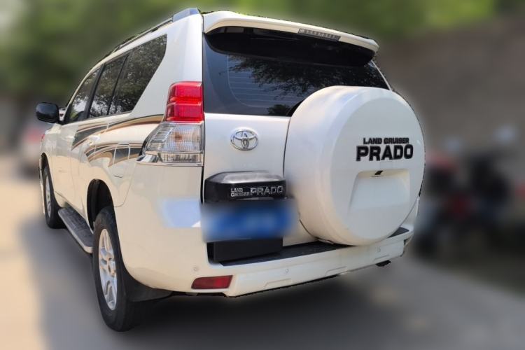 Used Toyota Prado  Rear Left 45 Deg