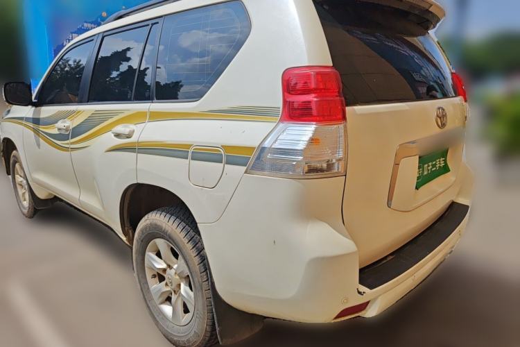Used Toyota Prado 2010 2.7L Automatic Deluxe Edition Rear Left 45 Deg