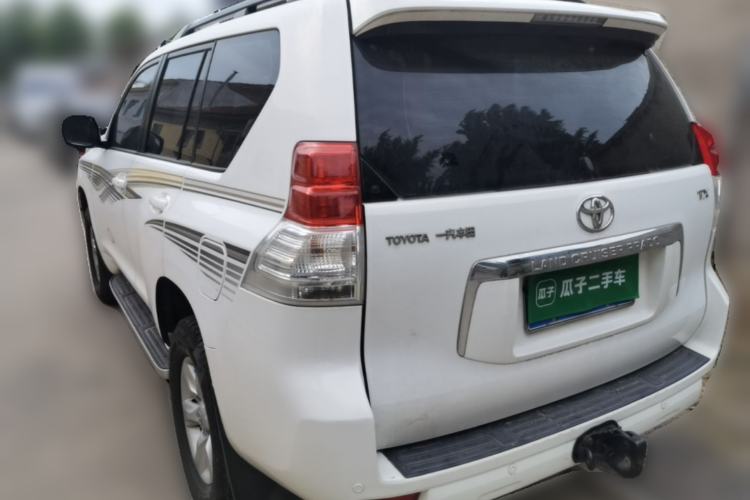 Used Toyota Prado 2010 4.0L Automatic TX-L Rear Left 45 Deg