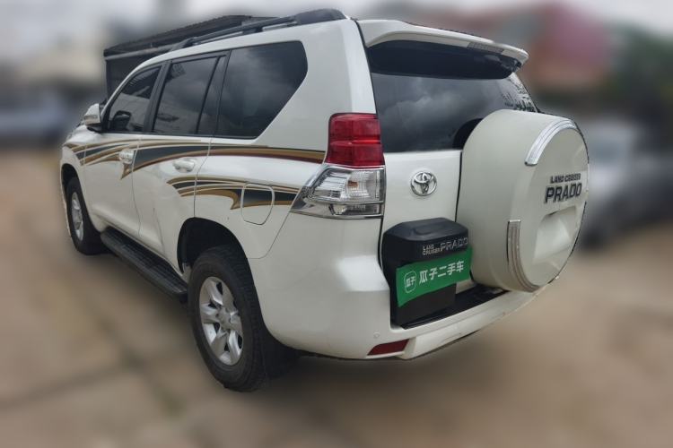 Used Toyota Prado 2010 2.7L Automatic Deluxe Edition Rear Left 45 Deg