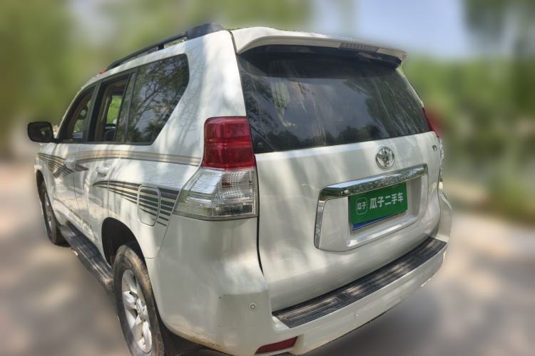 Used Toyota Prado 2010 2.7L Automatic Deluxe Edition Rear Left 45 Deg