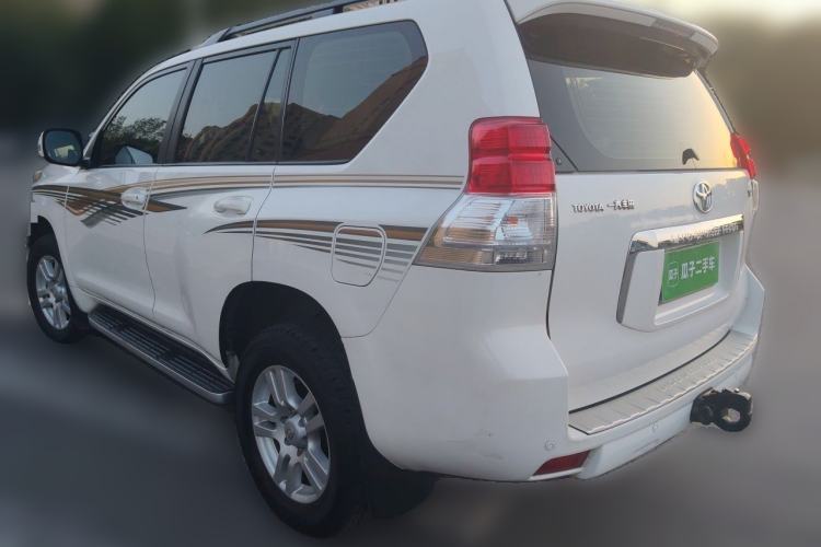 Used Toyota Prado 2010 4.0L Automatic VX NAVI Rear Left 45 Deg