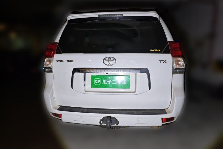 Used Toyota Prado 2010 4.0L Automatic TX-L Rear