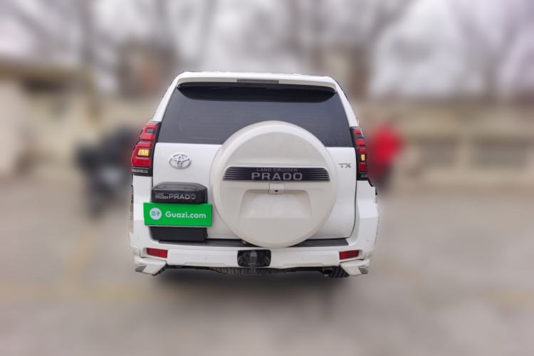 Used Toyota Prado 2010 4.0L Automatic TX-L Rear