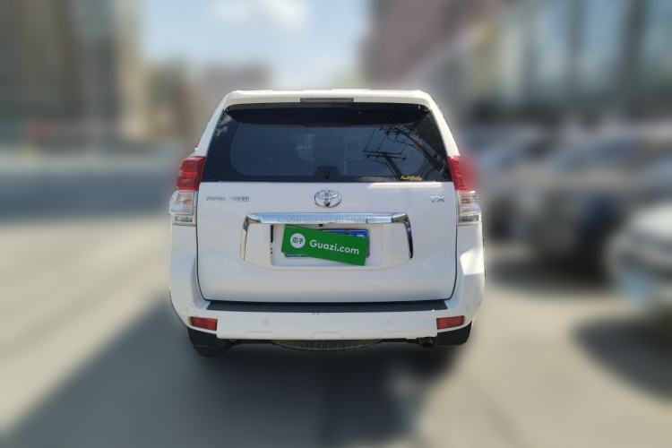 Used Toyota Prado 2010 4.0L Automatic TX-L Rear