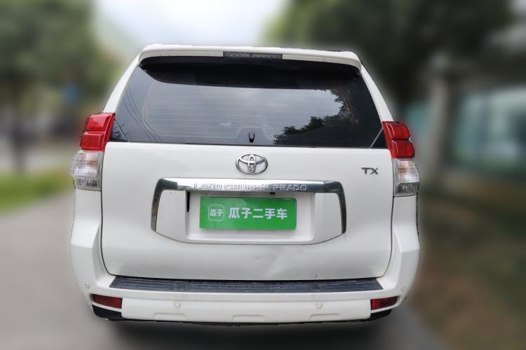 Used Toyota Prado 2010 2.7L Automatic Deluxe Edition Rear