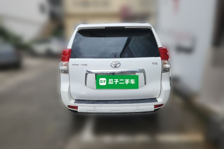 Used Toyota Prado 2010 4.0L Automatic TX-L Rear