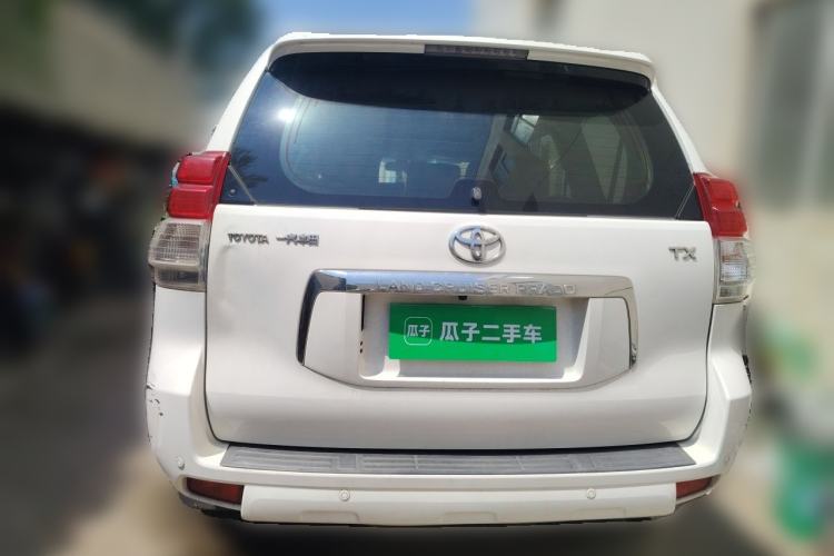 Used Toyota Prado 2010 4.0L Automatic TX-L Rear