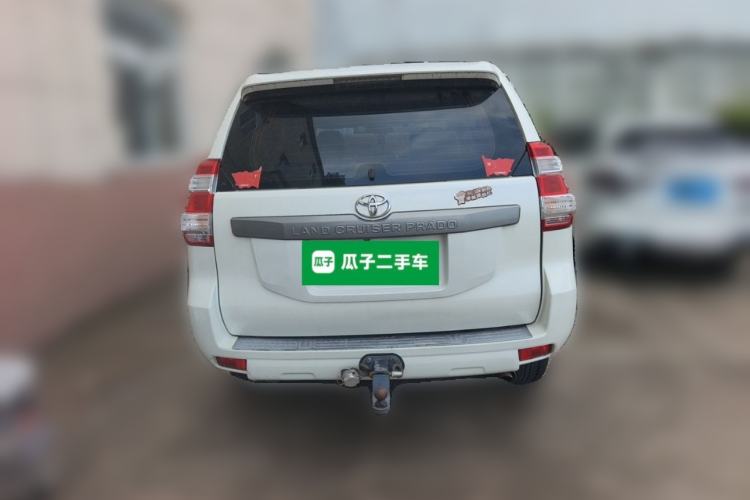 Used Toyota Prado 2010 2.7L Automatic Deluxe Edition Rear