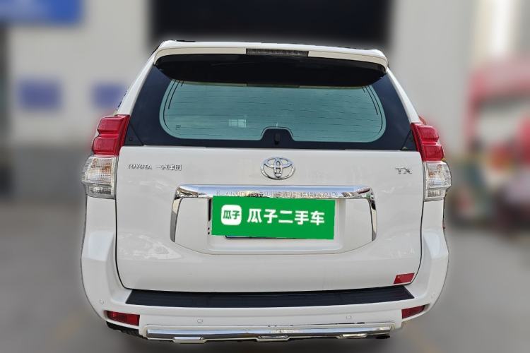 Used Toyota Prado 2010 4.0L Automatic TX-L Rear