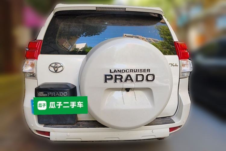 Used Toyota Prado 2010 2.7L Automatic Deluxe Edition Rear