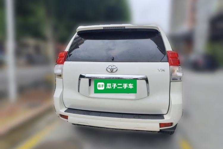 Used Toyota Prado 2010 2.7L Automatic Standard Edition Rear