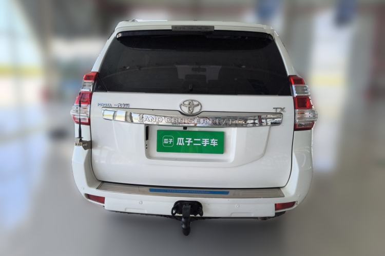 Used Toyota Prado 2010 4.0L Automatic TX-L Rear