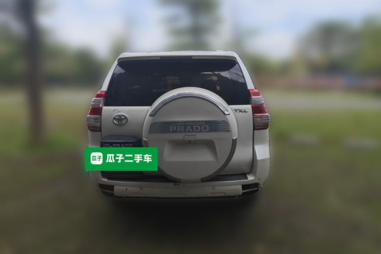Used Toyota Prado 2010 2.7L Automatic Deluxe Edition Rear