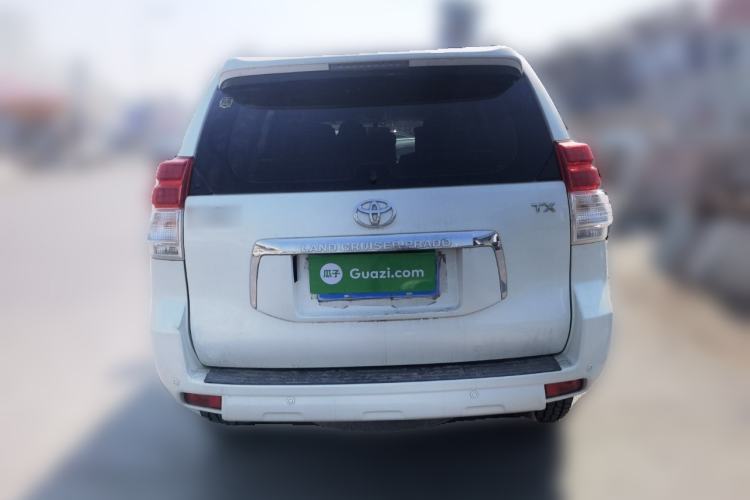 Used Toyota Prado 2010 2.7L Automatic Standard Edition Rear