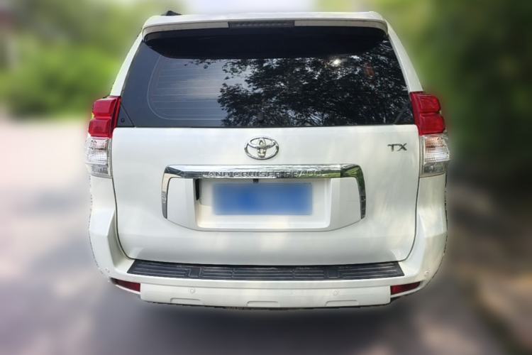 Used Toyota Prado 2010 2.7L Automatic Standard Edition Rear