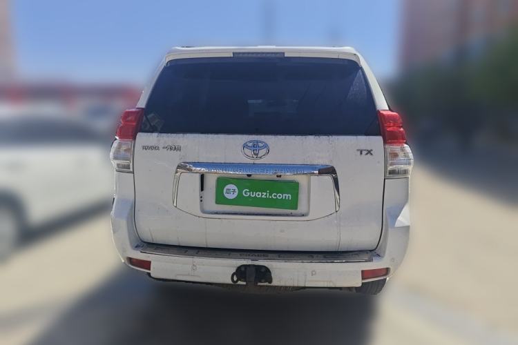 Used Toyota Prado 2010 4.0L Automatic TX-L Rear