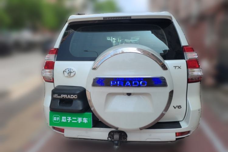 Used Toyota Prado  Rear