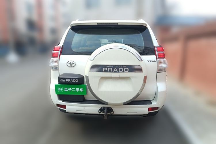 Used Toyota Prado  Rear