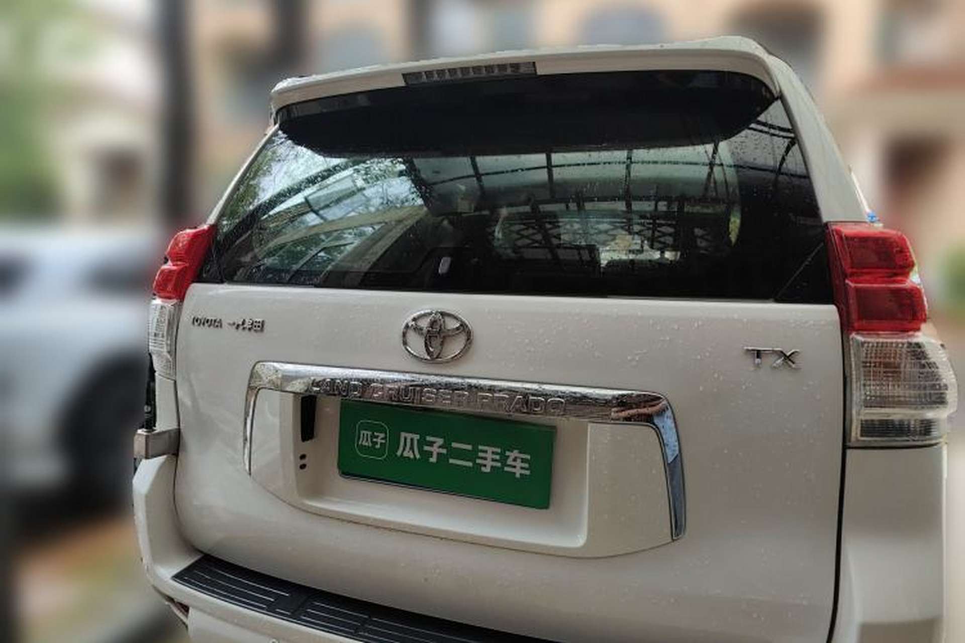 Used Toyota Prado 2010 4.0L Automatic TX-L Rear