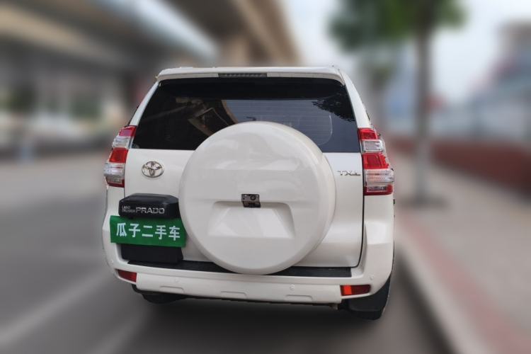 Used Toyota Prado  Rear