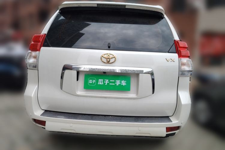 Used Toyota Prado 2010 2.7L Automatic Standard Edition Rear