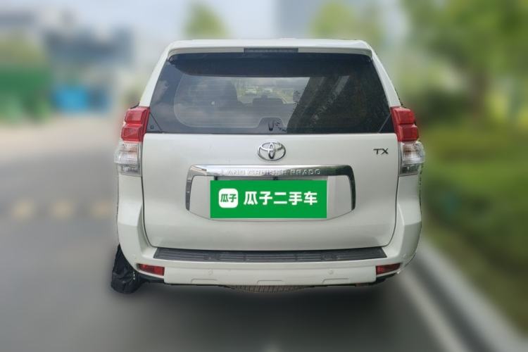 Used Toyota Prado 2010 2.7L Automatic Standard Edition Rear