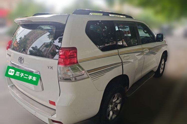 Used Toyota Prado 2010 4.0L Automatic TX-L NAVI Rear Right 45 Deg