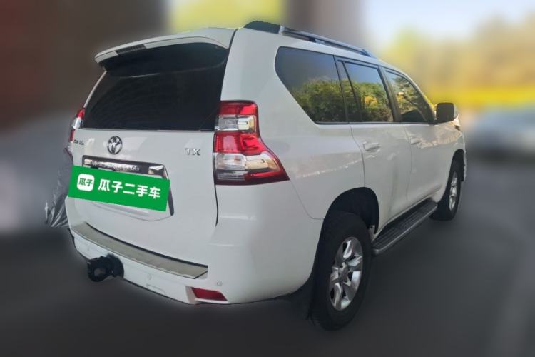 Used Toyota Prado 2010 4.0L Automatic TX-L Rear Right 45 Deg