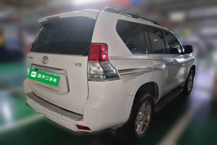 Used Toyota Prado 2010 4.0L Automatic VX Rear Right 45 Deg