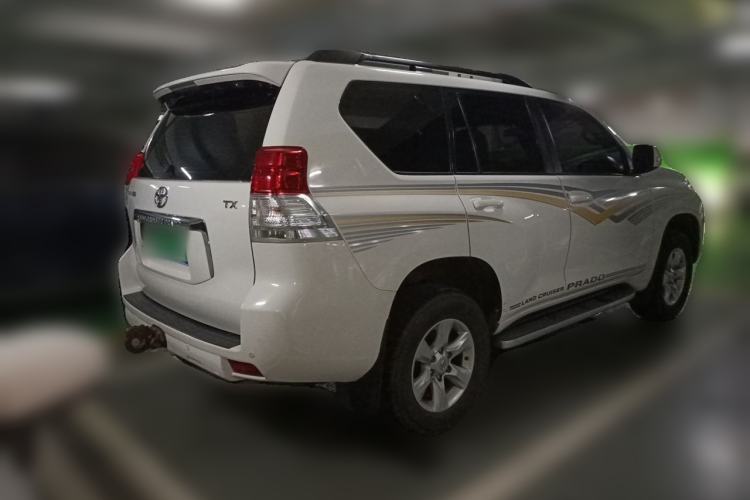 Used Toyota Prado 2010 4.0L Automatic TX Rear Right 45 Deg