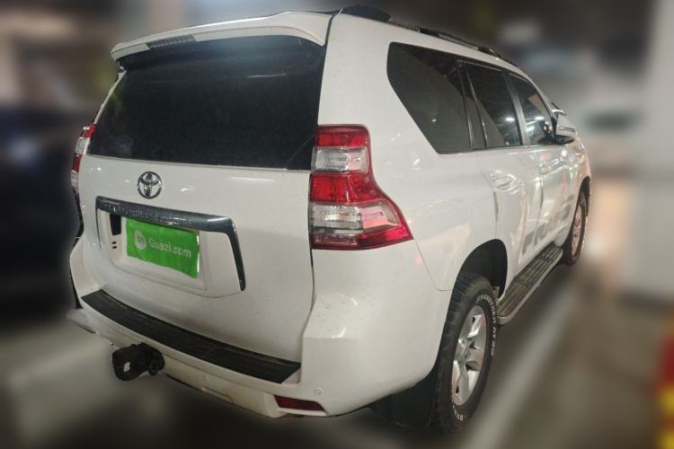 Used Toyota Prado 2010 4.0L Automatic TX-L Rear Right 45 Deg