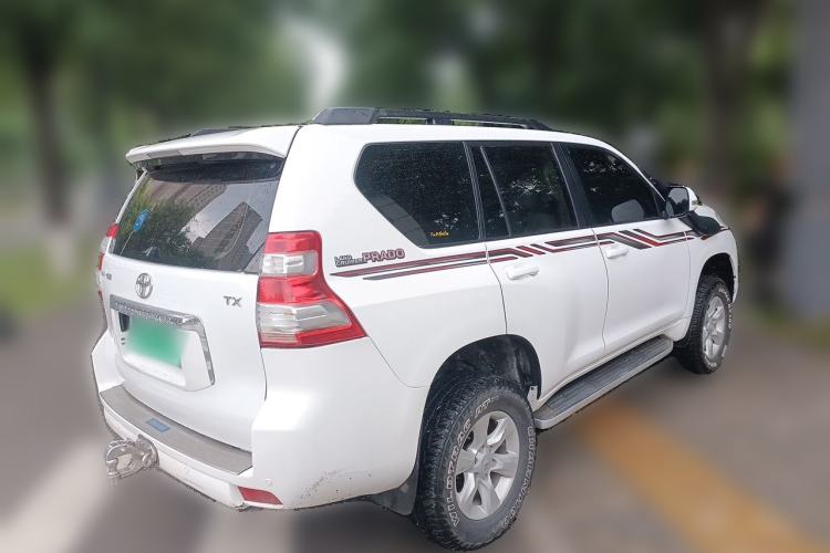 Used Toyota Prado 2010 4.0L Automatic TX-L Rear Right 45 Deg