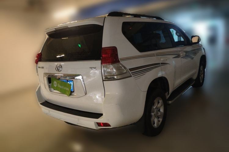 Used Toyota Prado 2010 4.0L Automatic TX-L Rear Right 45 Deg