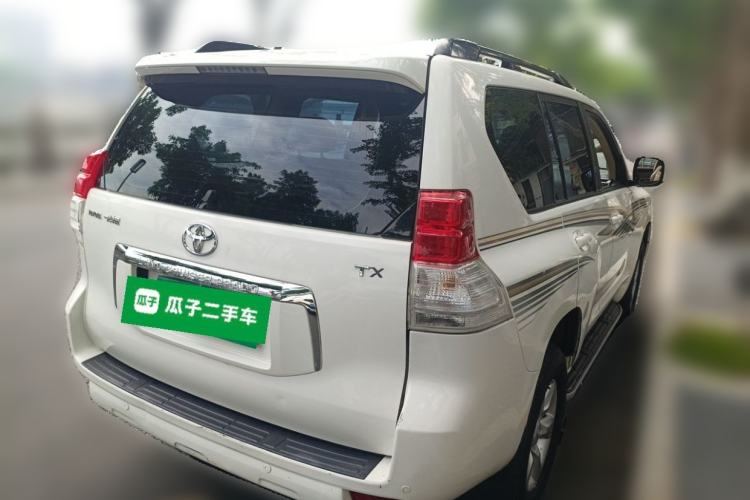 Used Toyota Prado 2010 4.0L Automatic TX-L Rear Right 45 Deg