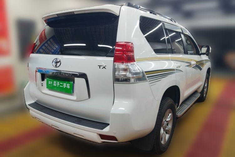 Used Toyota Prado 2010 4.0L Automatic TX-L Rear Right 45 Deg