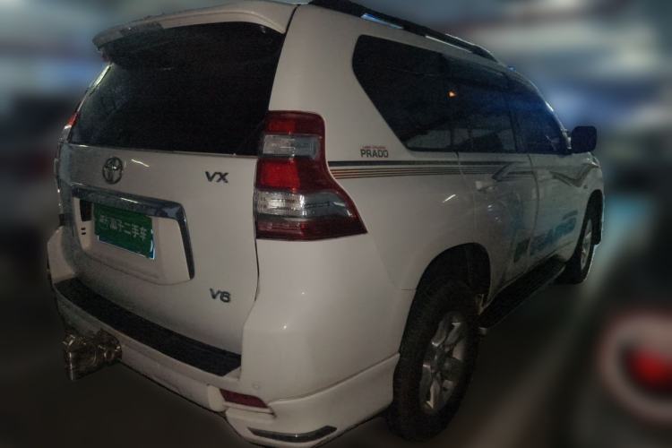 Used Toyota Prado 2010 4.0L Automatic VX NAVI Rear Right 45 Deg