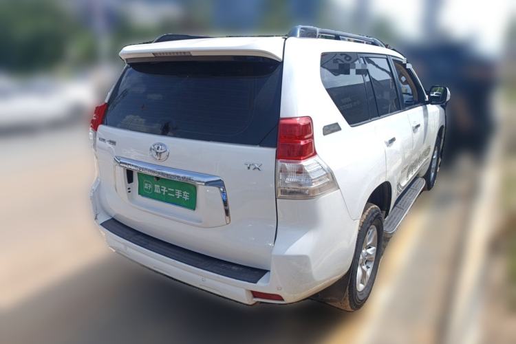 Used Toyota Prado 2010 4.0L Automatic TX-L Rear Right 45 Deg