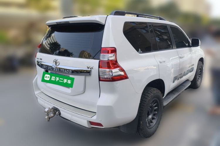 Used Toyota Prado 2010 4.0L Automatic VX NAVI Rear Right 45 Deg